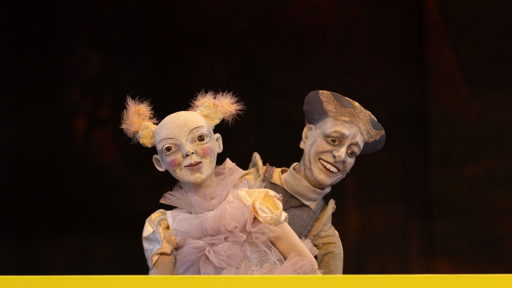 Foto: Puppentheater Leonce und Lena
