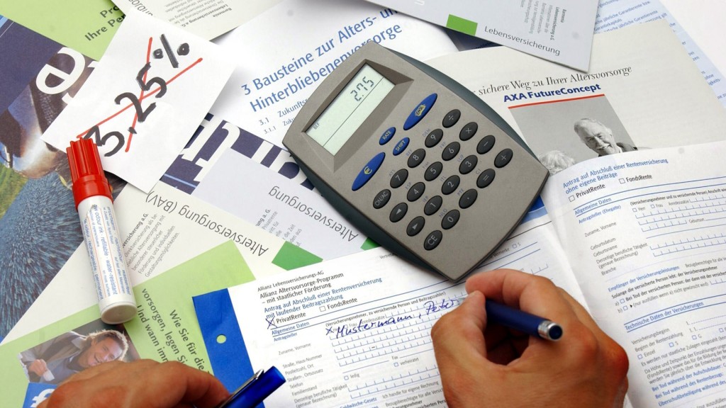 Absicherung im Alter 