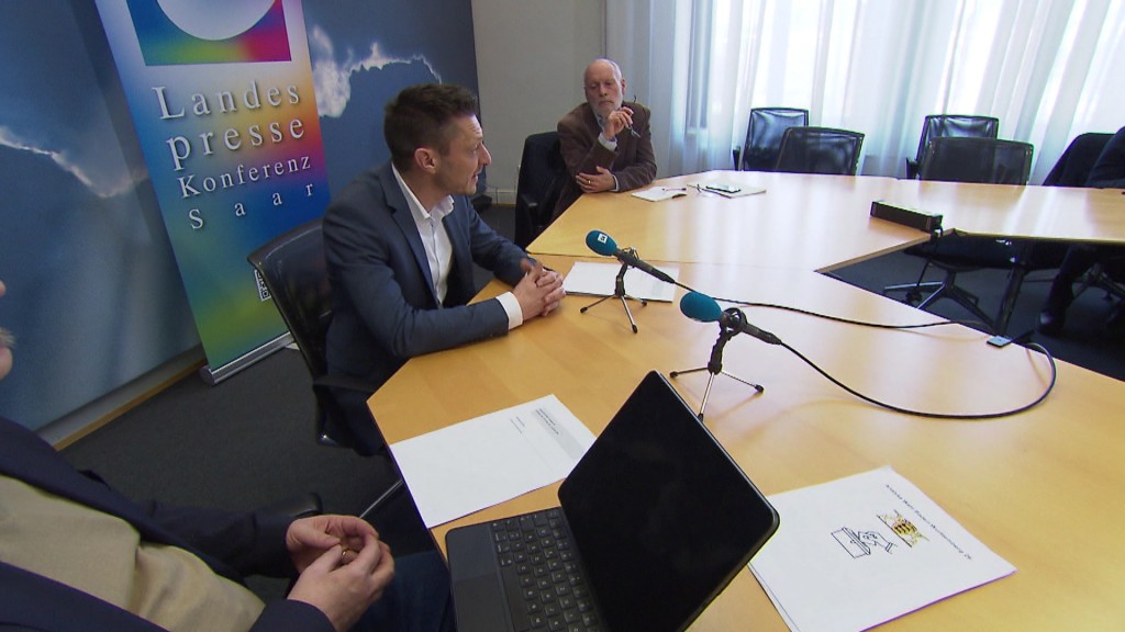 Foto: Landespressekonferenz zur Wahl in Baden-Württemberg