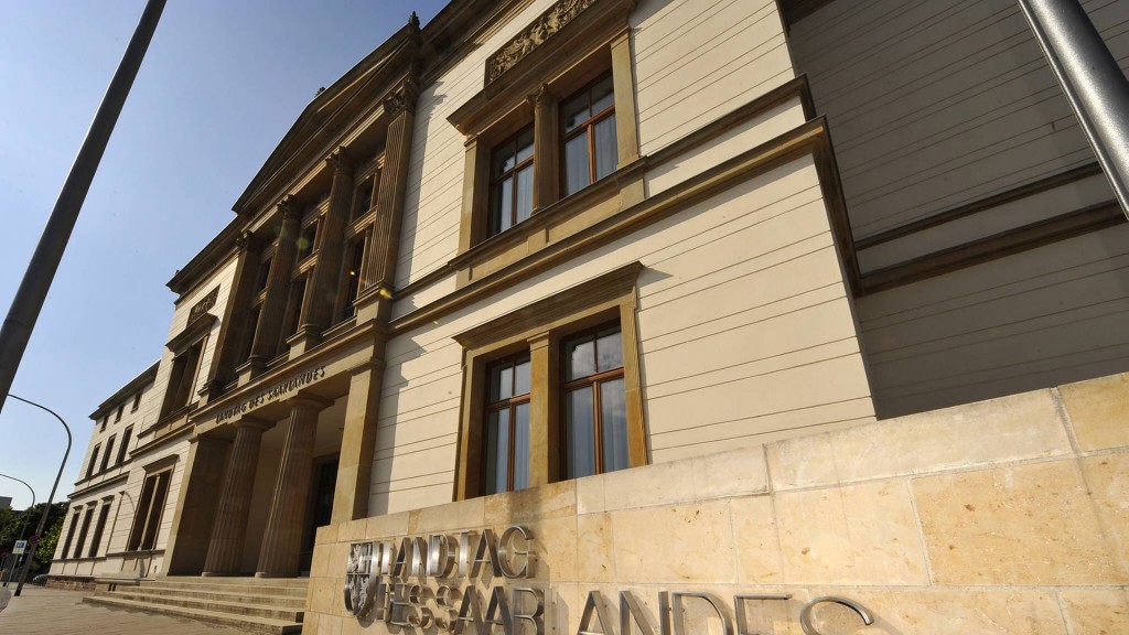 Foto: Saarländisches Landtagsgebäude