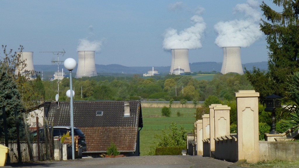 Das Atomkraftwerk Cattenom