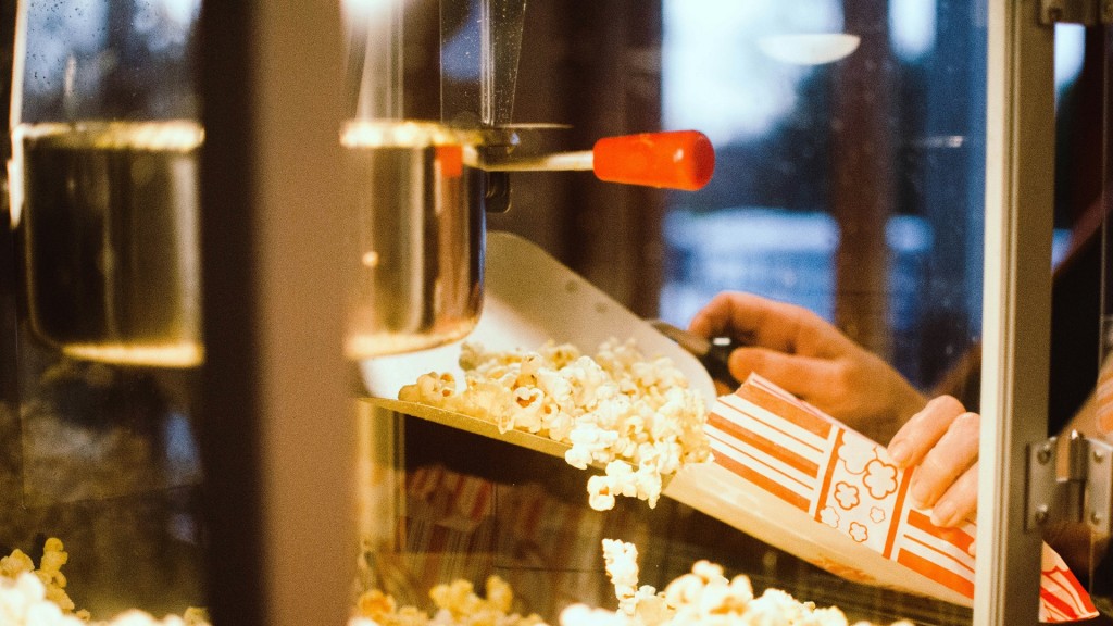 Symbolbild Kino: Popcornautomat