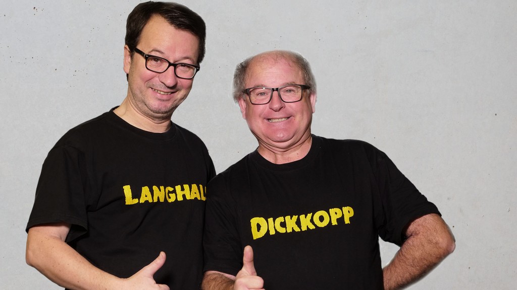 Langhals und Dickkopp