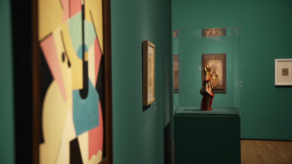 Kunstausstellung (Symbolbild)