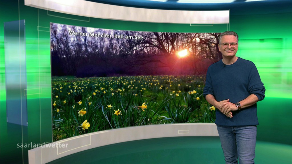 Foto: Michael Friemel im Studio