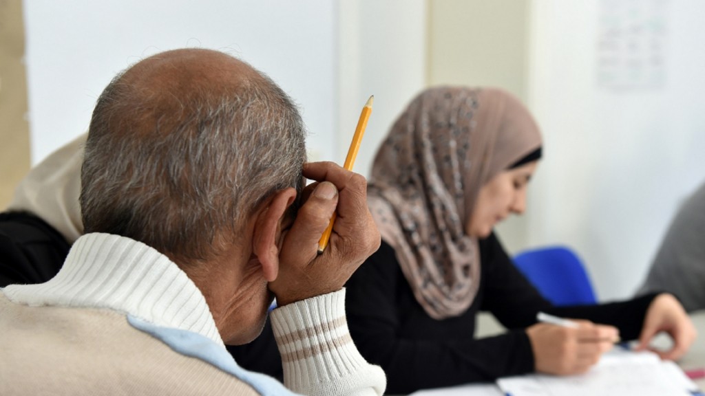 Integrationskurs für Ausländer