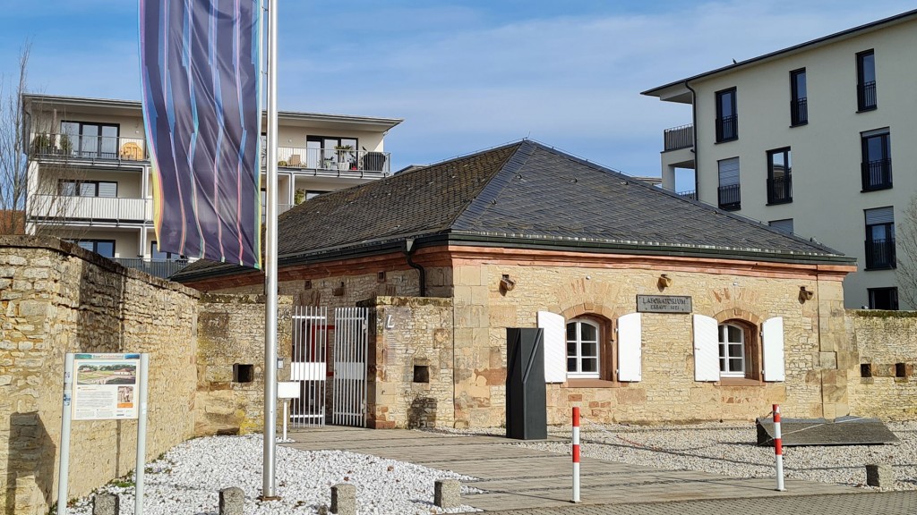 Foto: Das Institut für aktuelle Kunst in Saarlouis