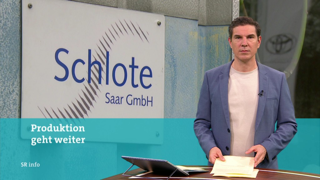 Florian Possinger im Studio