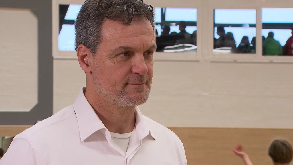 Foto: Trainer Markus Baur von der HG Saarlouis