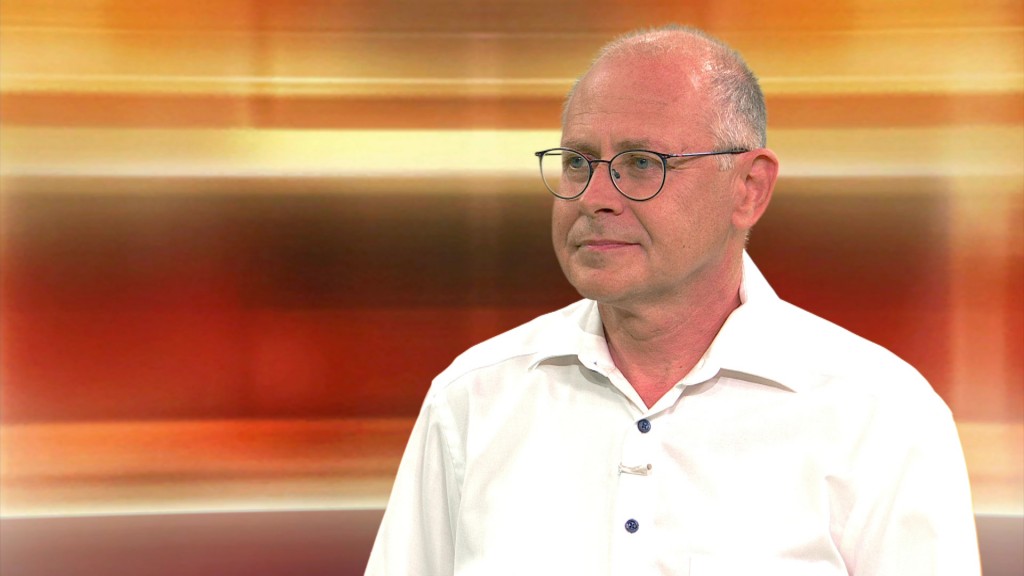 Der Geschäftsführer des Sozialverbandes Vdk Saarland, Peter Springborn.