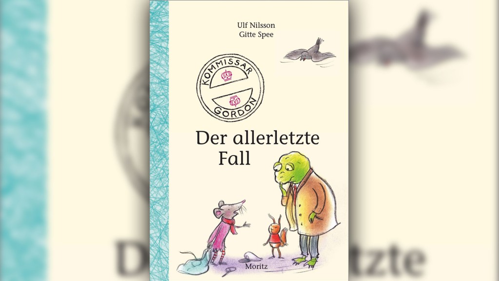 Ulf Nilsson, Gitte Spee: Kommissar Gordon – Der allerletzte Fall 