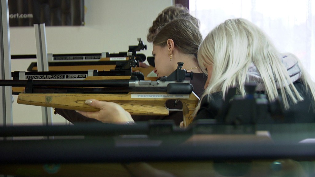 Foto: Traditionelles Ostereierschießen in Orscholz