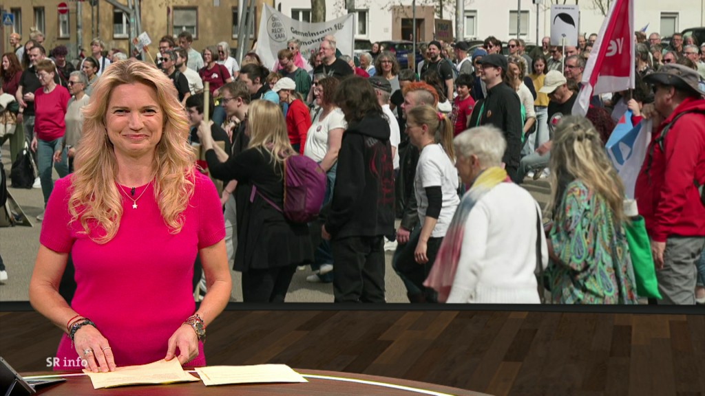 Foto: Anja Fröhlich im Studio