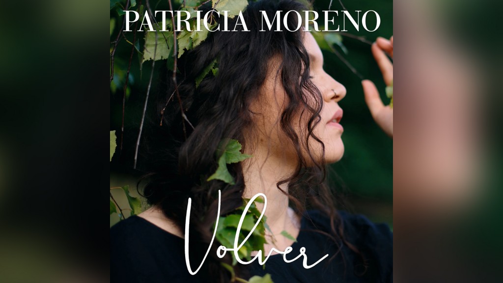 Albumcover: Patricia Moreno - Volver