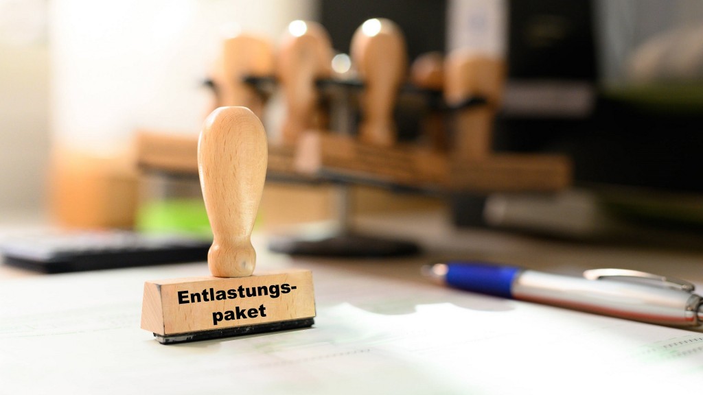 Stempel mit Aufschrift 