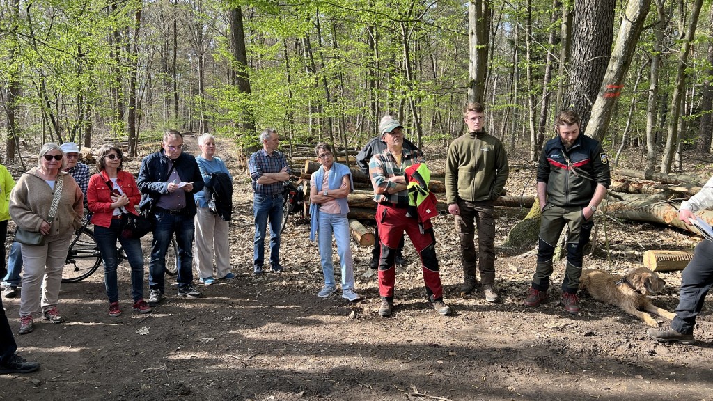 Im Homburger Stadtteil Erbach ärgern sich Bürgerinnen und Bürger über Baumfällungen in ihrem Naherholungswald.