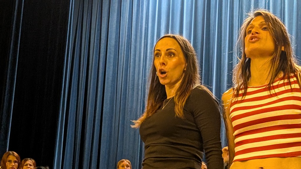 Jekyll and Hyde - Proben Tanzschule Stage St. Wendel