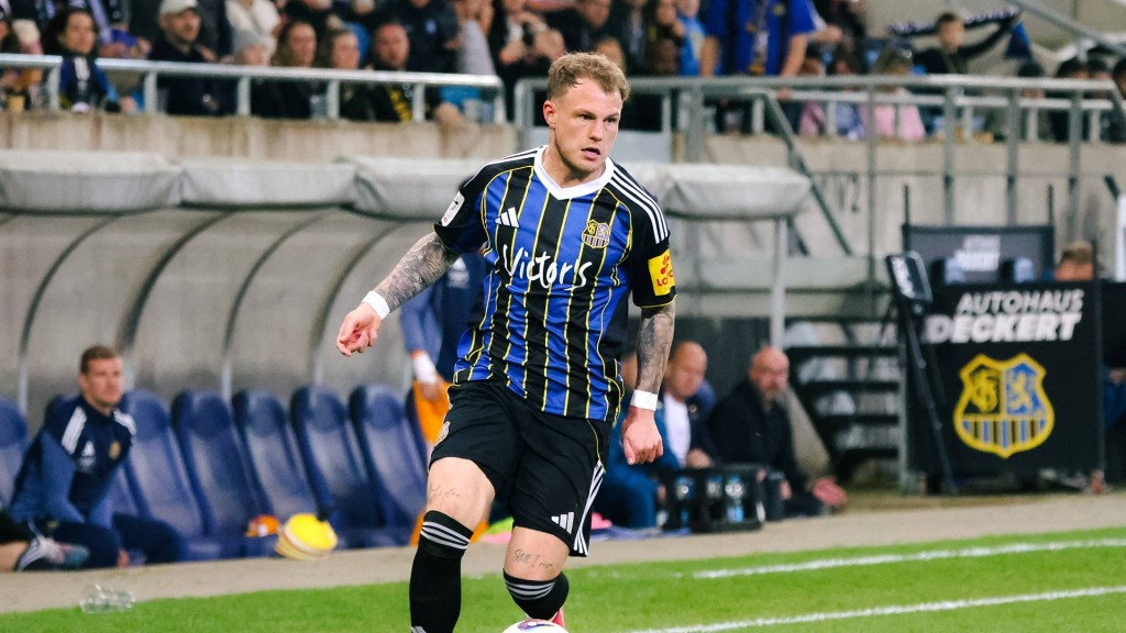 Foto: Philip Fahrner (1.FC Saarbrücken)