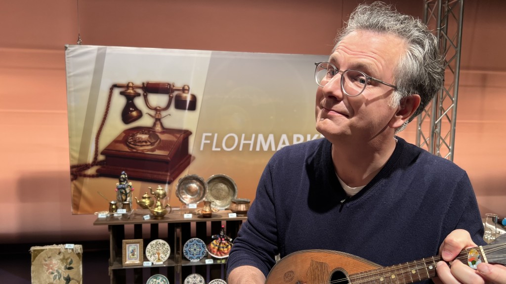 Foto: Michael Friemel im Studio