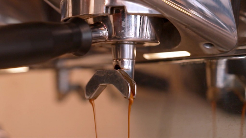 Foto: Siebträgermaschine