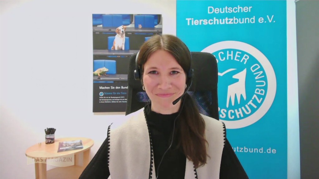 Hester Pommerening vom Deutscher Tierschutzbund