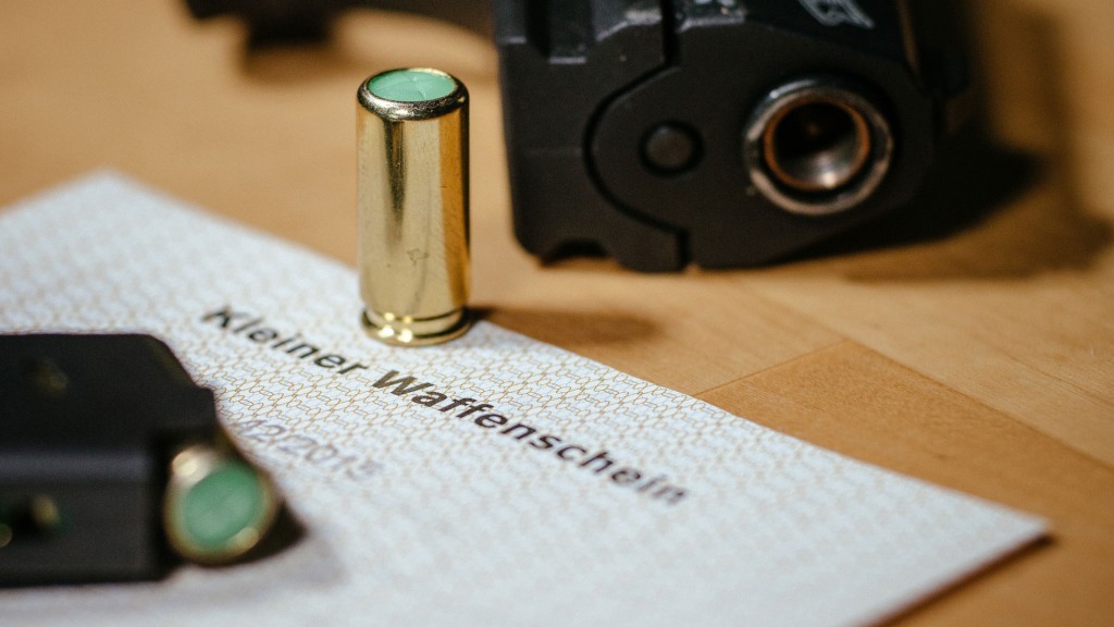 Kleiner Waffenschein