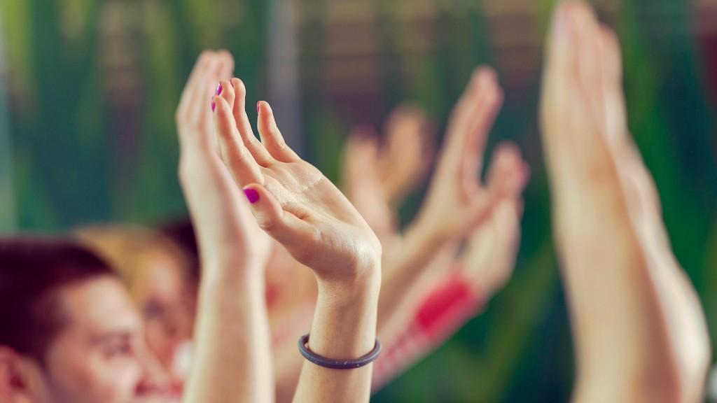 Foto: Gehobene Hände