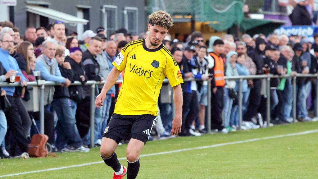 Foto: Amine Naifi, 1. FC Saarbrücken
