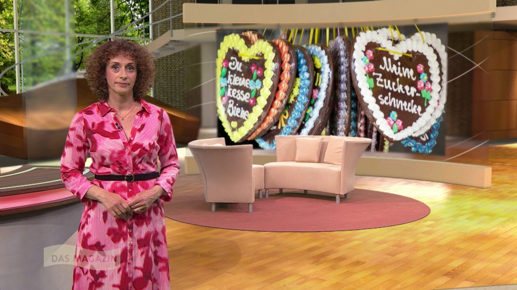 Foto: Christine Alt im Studio