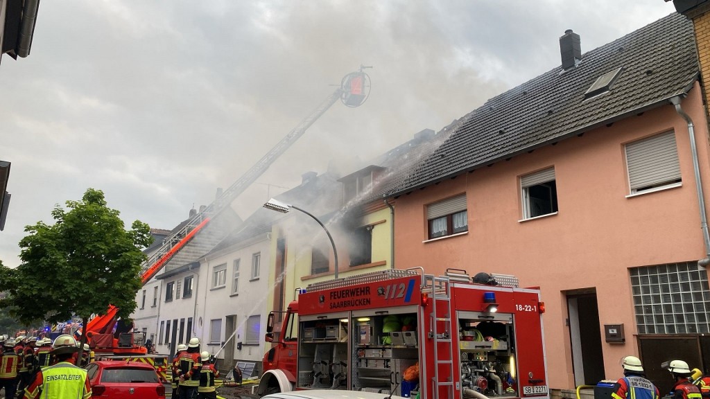 Brand in Duweiler