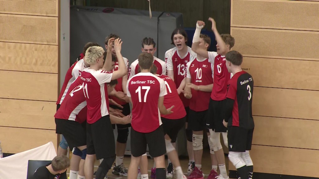 Foto: Volleyball-Finale der U20