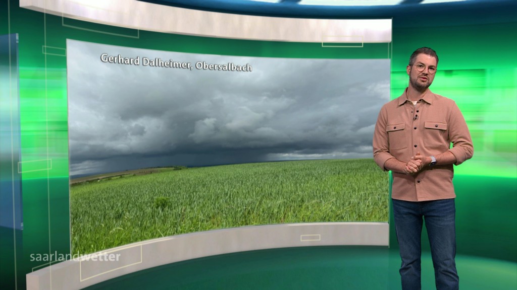 Foto: SR-Wetterstudio