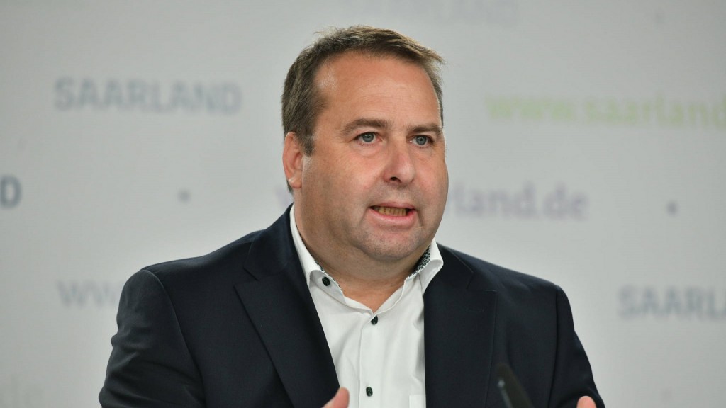 Gesundheitsminister Magnus Jung