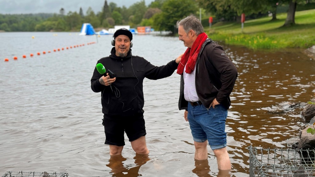 Freaky Jörn im Losheimer Stausee