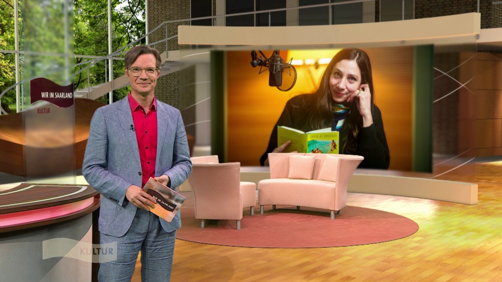 Foto: Jochen Erdmenger im Studio