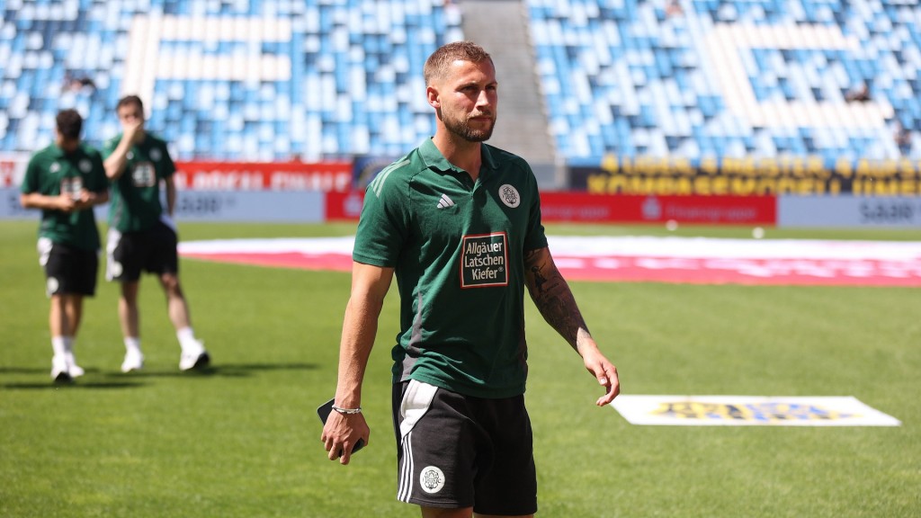 Foto: FC Homburg-Kapitän Mart Ristl