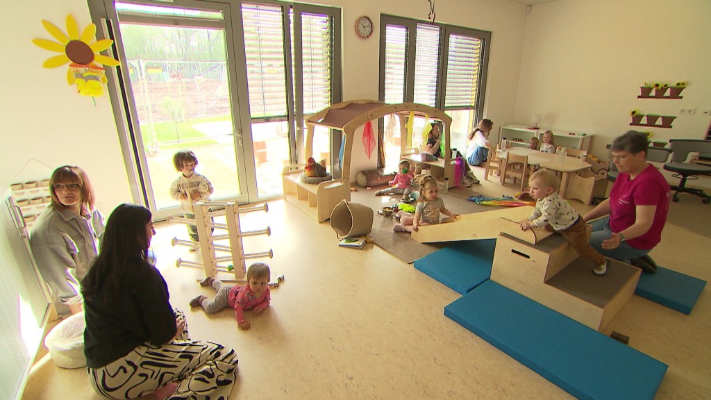 Foto: Kindergartengruppe