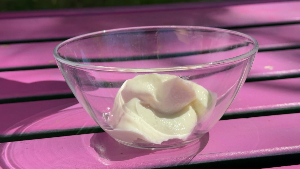 Foto: Skyr in einer Schale