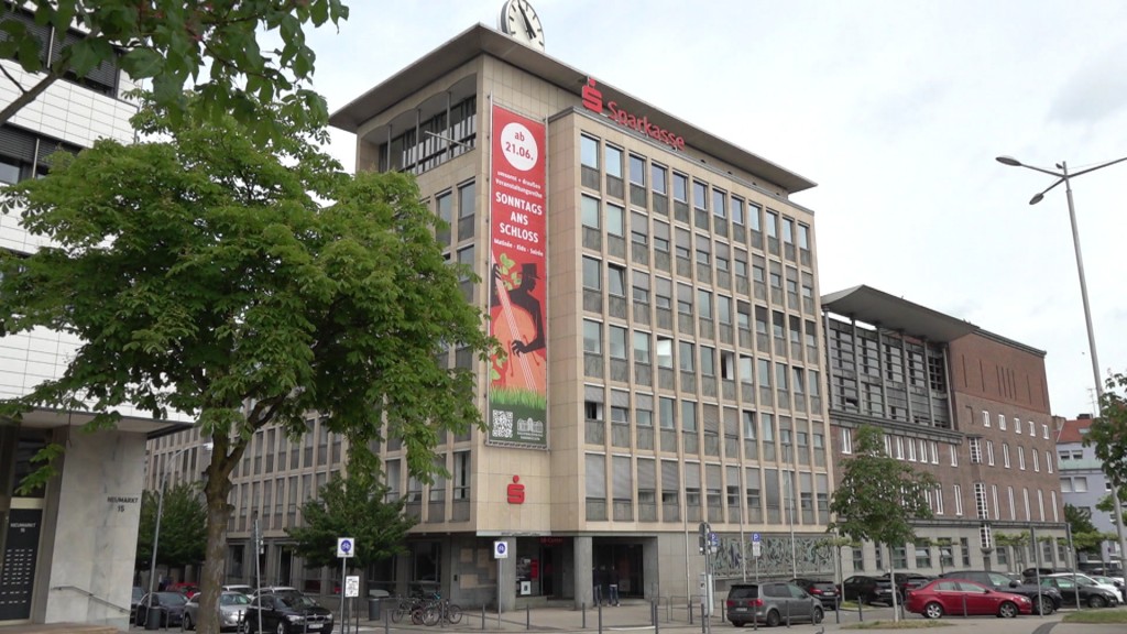 Foto: Sparkasse Saarbrücken am Neumarkt