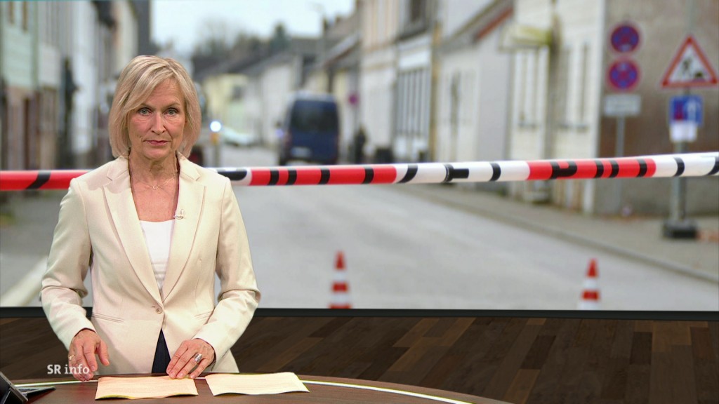 Foto: Verena Bisle im Studio
