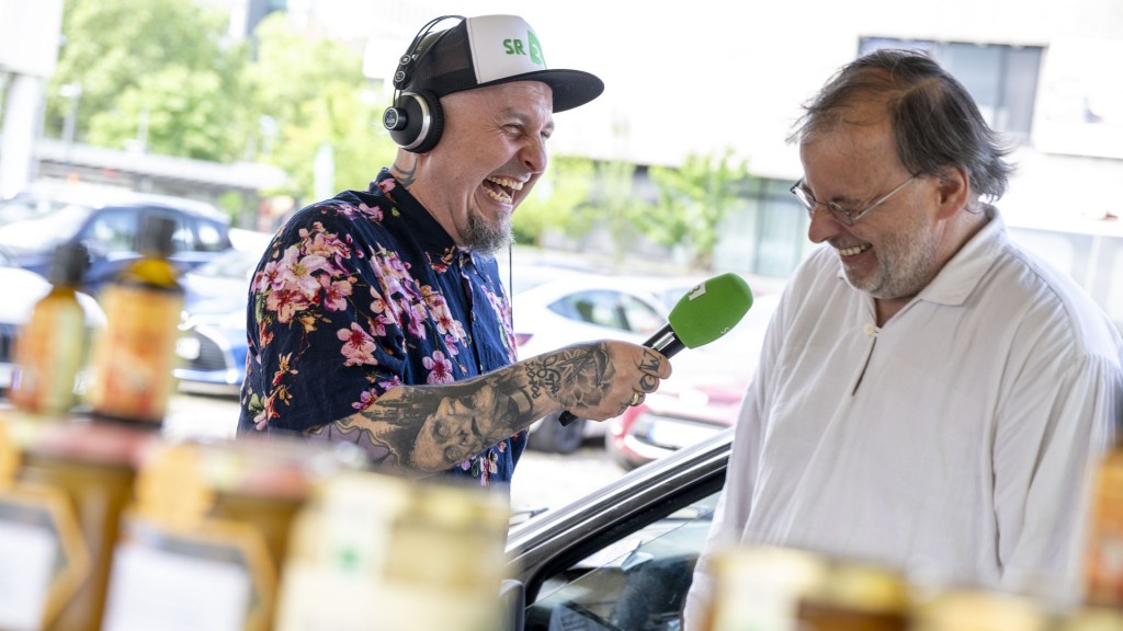 Freaky Jörn auf dem Markttag in St. Ingbert