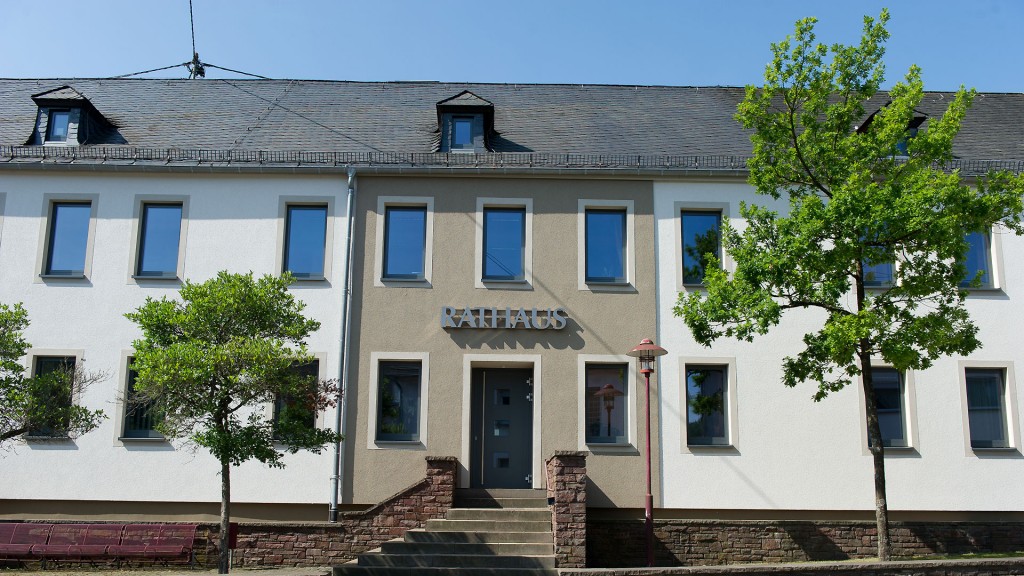 Das Rathaus in Nonnweiler