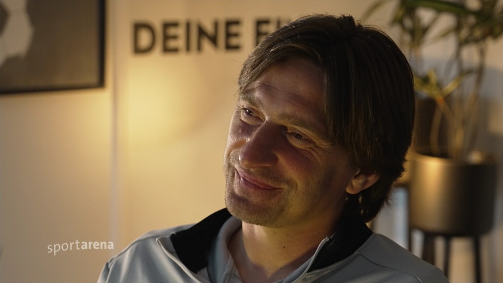 Foto: SVE-Trainer Vincent Wagner
