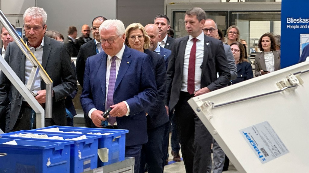 Bundespräsident Frank-Walter Steinmeier besucht das Saarland