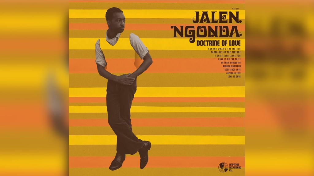 Album-Cover: Jalen Ngonda: 