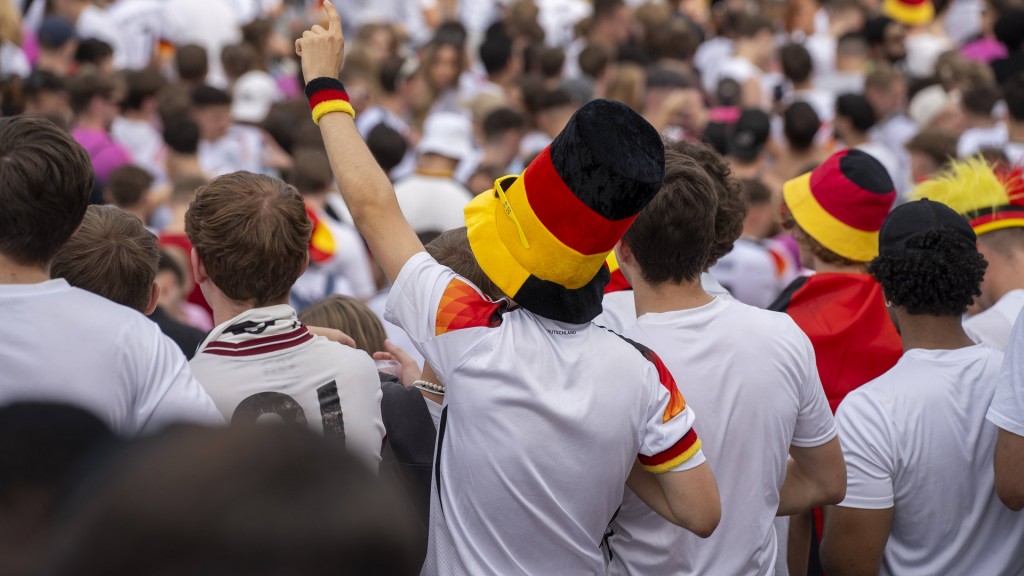 Fans im Stadion