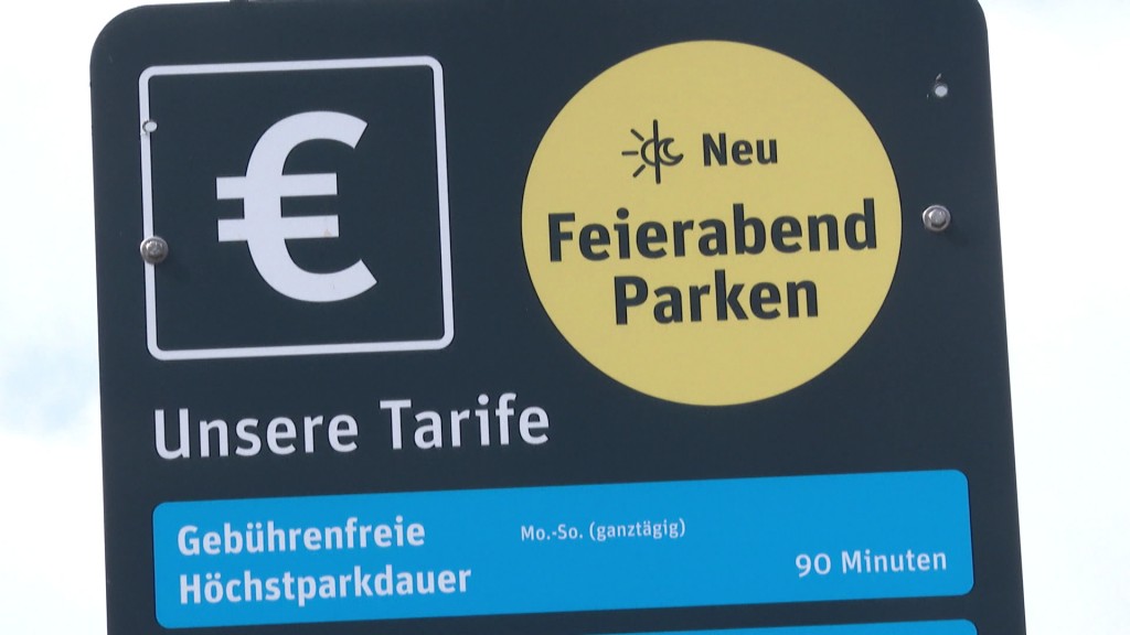 Schild - Feierabendparken