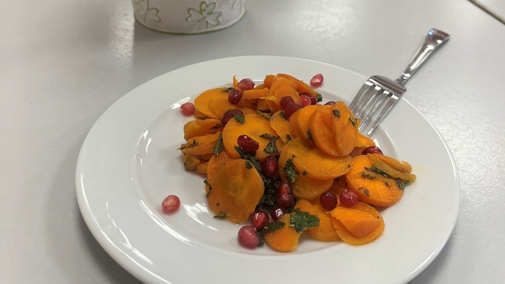 Karotten-Minze Salat
