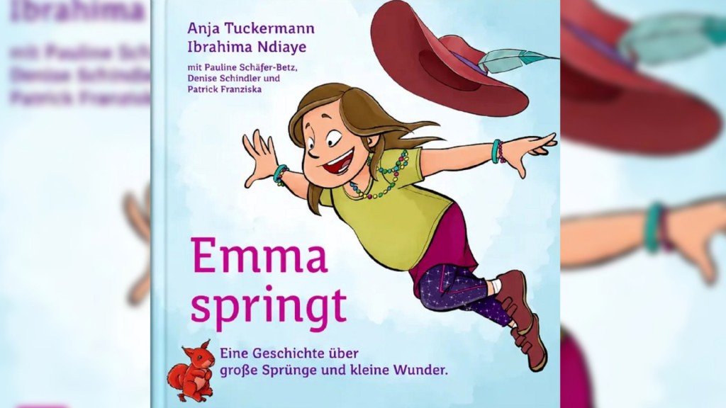Anja Tuckermann, Ibrahima Ndiaye: Emma springt