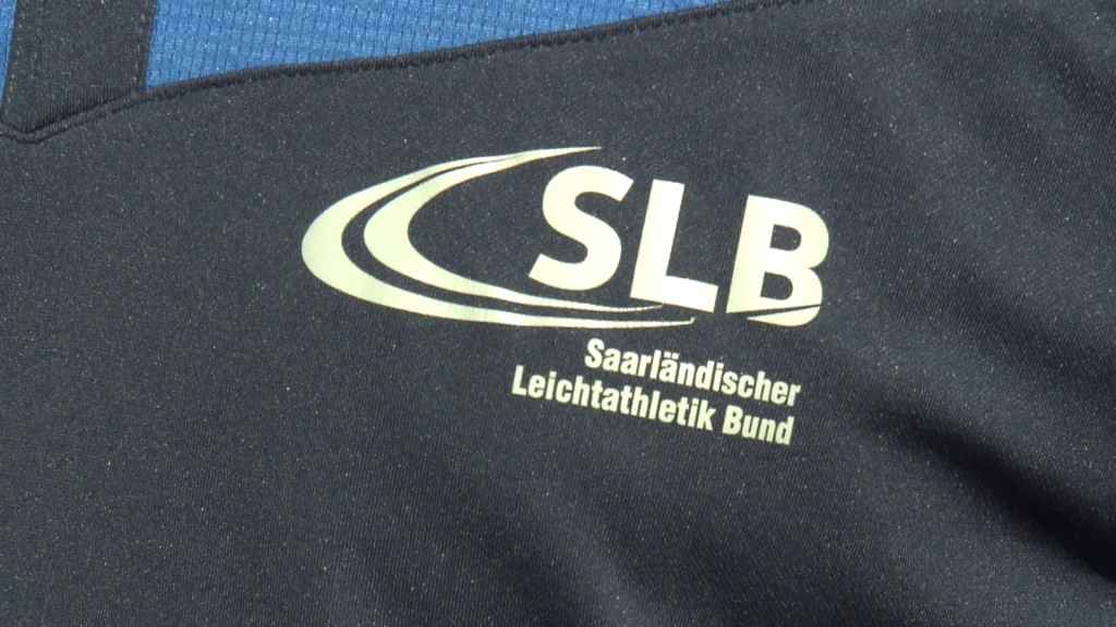 Logo Saarländischer Leichtathletik Bund